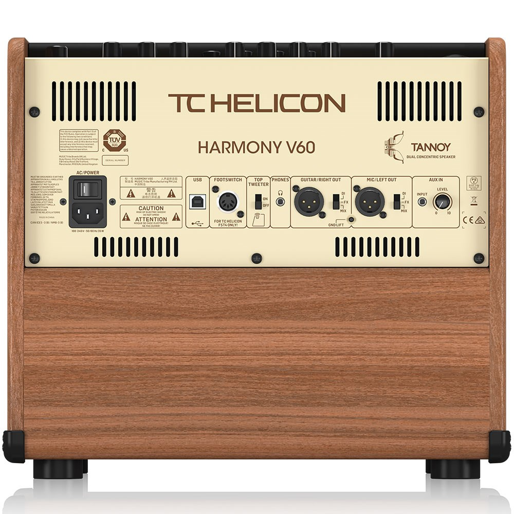 TC Helicon Harmony V60 1 x 8" 60W Acoustic Amp