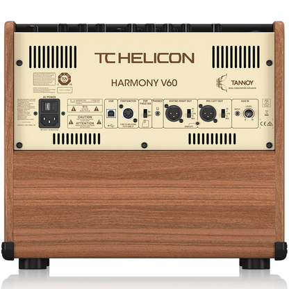 TC Helicon Harmony V60 1 x 8" 60W Acoustic Amp
