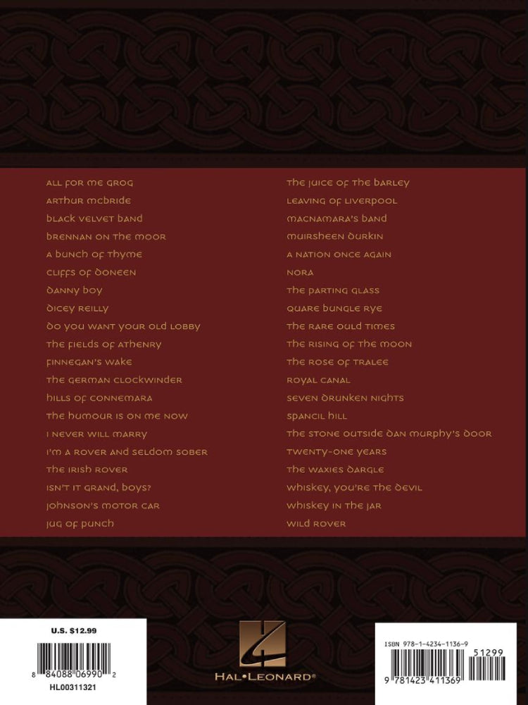 Irish Pub Songs PVG