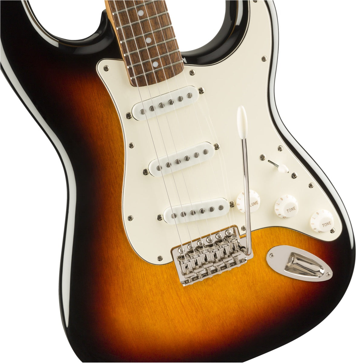 Squier Classic Vibe 60s Stratocaster in 3 Color Sunburst