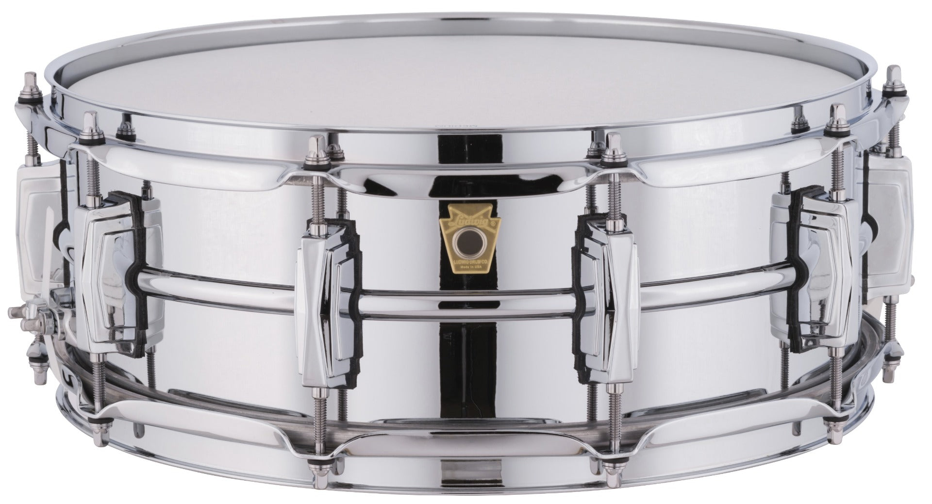 Ludwig Supraphonic 5" x 14" Aluminum Shell Snare Drum