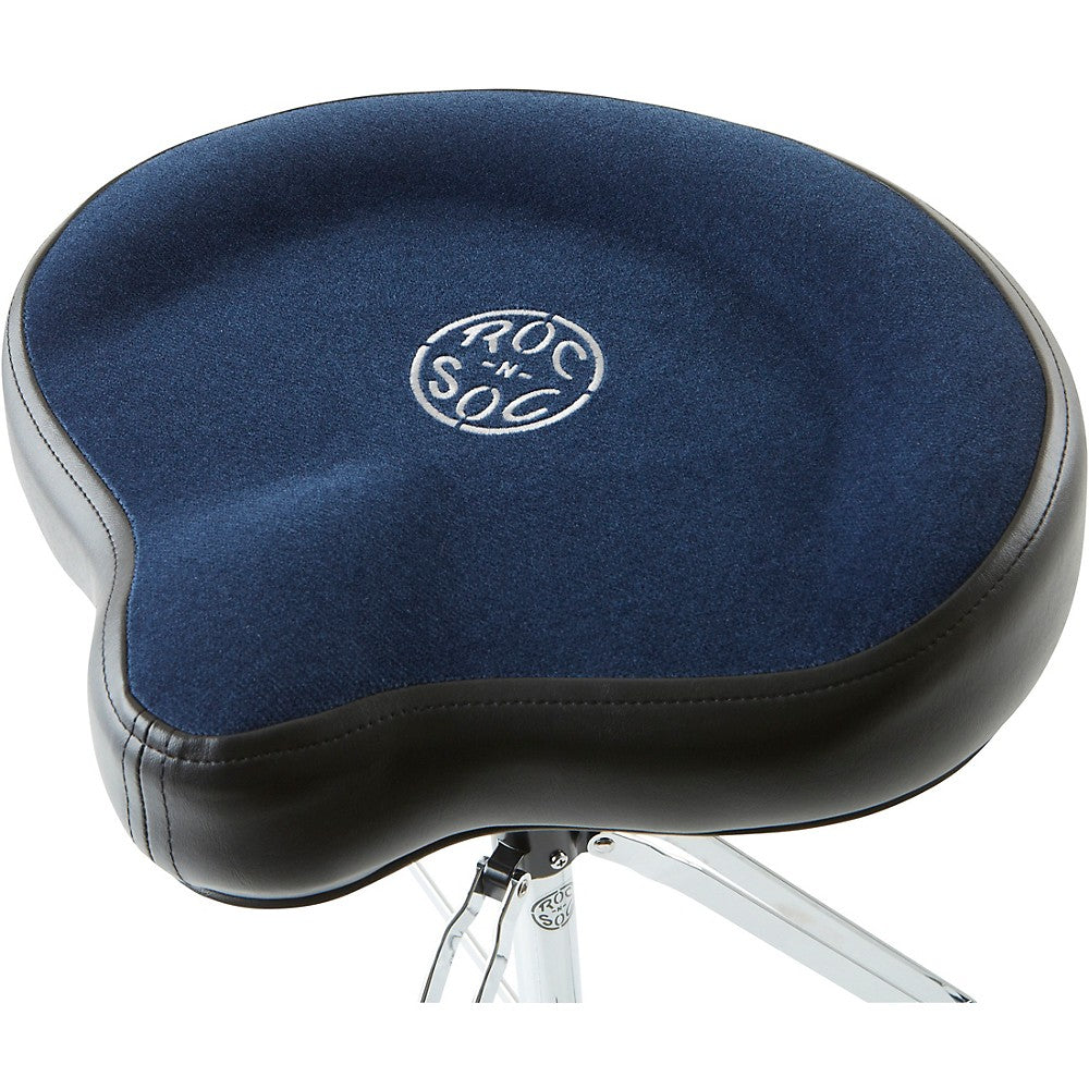 RocNSoc Manual Spindle and Original Saddle in Blue