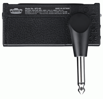 Vox Amplug3 High Gain Headphone Amplifier