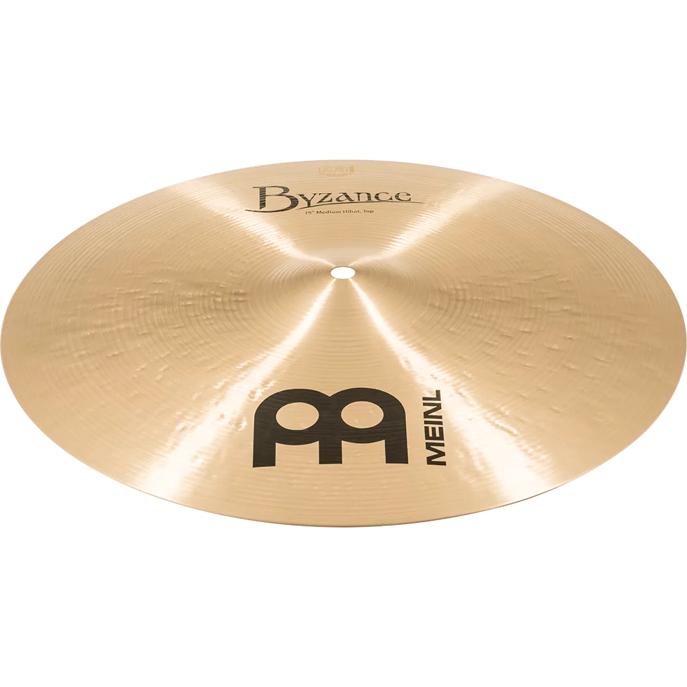 Meinl Cymbals Byzance Traditional 15" Medium HiHats