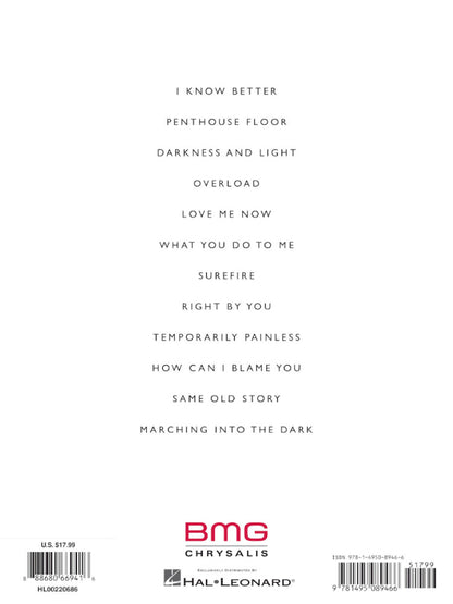 John Legend Darkness And Light PVG
