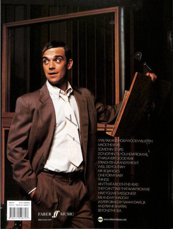 Robbie Williams Swing When You're Winning PVG