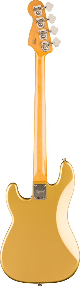 Squier FSR Classic Vibe 60s Precision Bass, Laurel Fingerboard, Tortoishell Pickguard in Aztec Gold