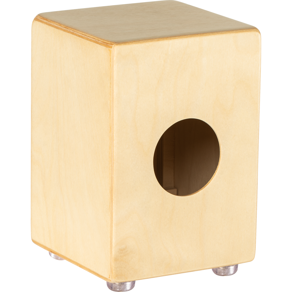 Meinl Percussion Mini Series Snare Cajon in Almond Birch Frontplate