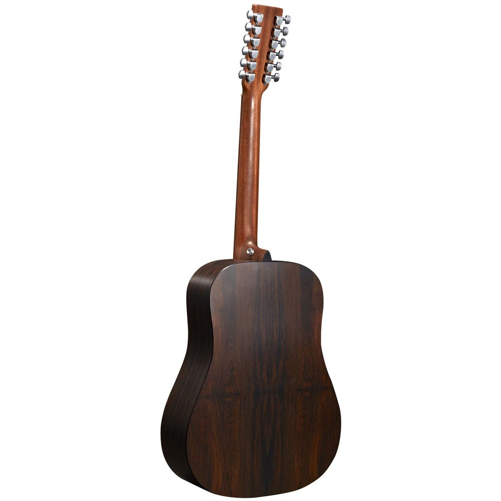 Martin X Series DX2E 12-String Acoustic Electric Guitar in Brazilian Rosewood Finish (Back / Sides)