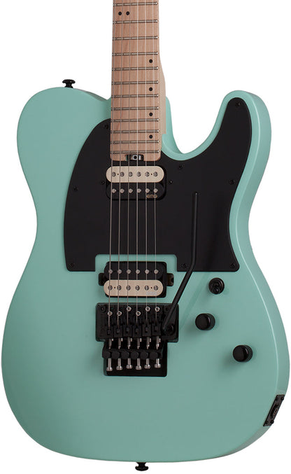 Schecter Sun Valley Super Shredder PT FR in Seafoam Green
