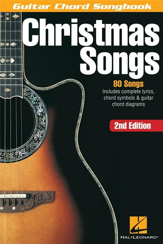 Christmas Songs 2nd Edition Guitar Chord Songbook