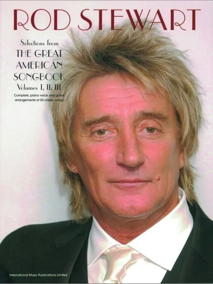 Rod Stewart The Great American Songbook Vol 1 to 3 PVG
