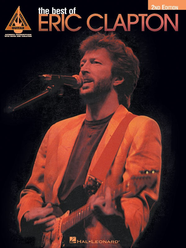 The Best Of Eric Clapton Guitar Tab RV 2nd Edition