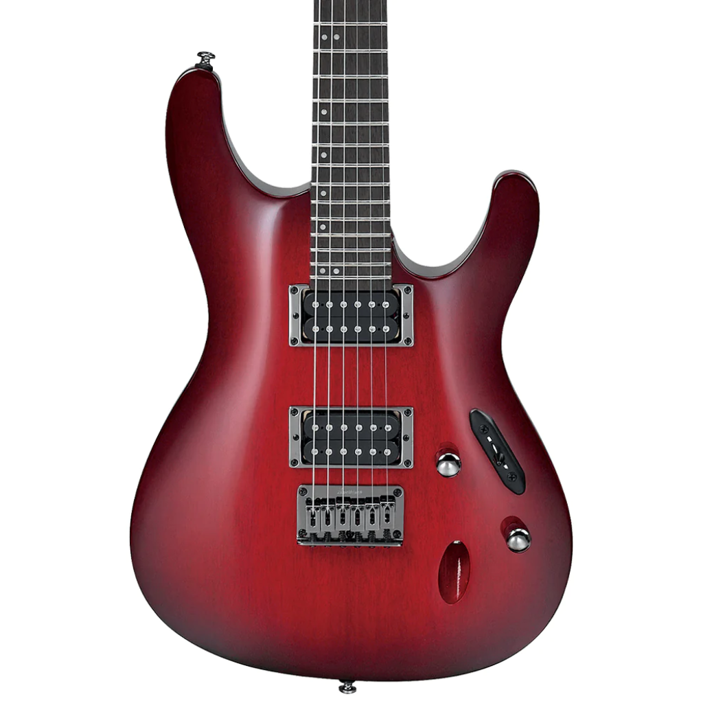 Ibanez S521 Electric Guitar in Blackberry Sunburst