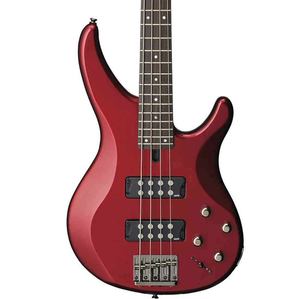 Yamaha TRBX304 Bass Guitar in Candy Apple Red