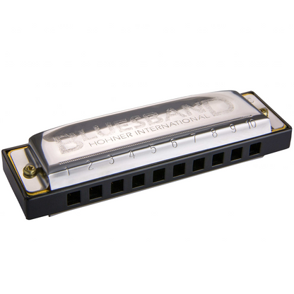 Hohner Bluesband Value Pack, 3 x Diatonic Harmonicas