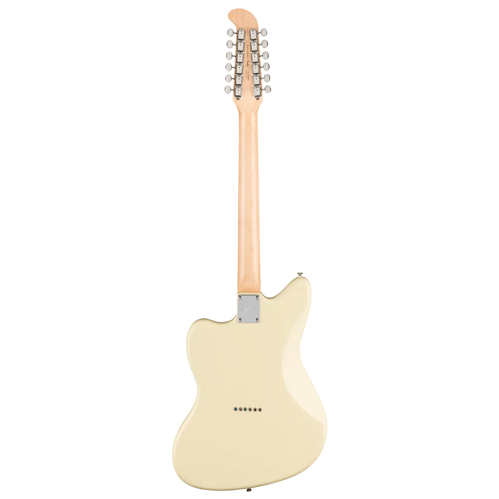 Squier Paranormal Jazzmaster XII in Olympic White