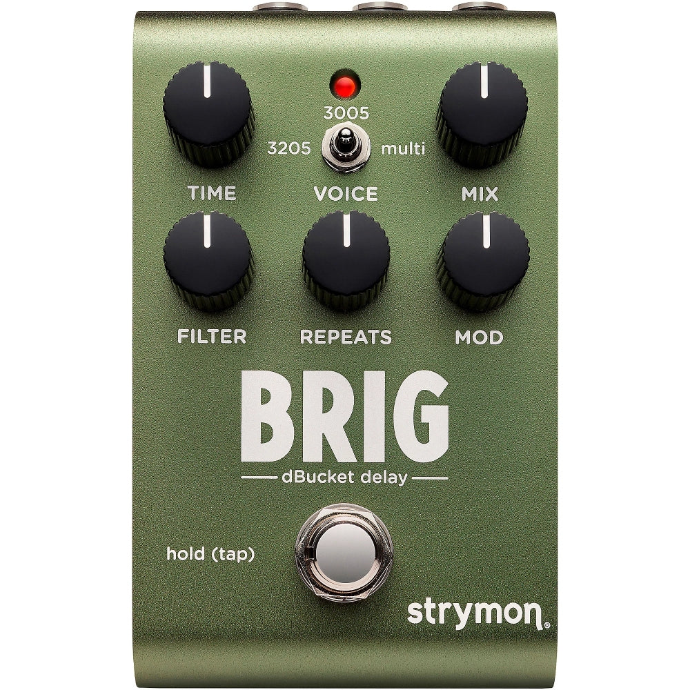 Strymon Brig dBucket Delay Effects Pedal