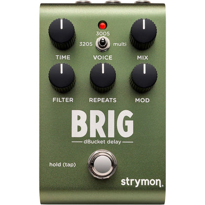 Strymon Brig dBucket Delay Effects Pedal