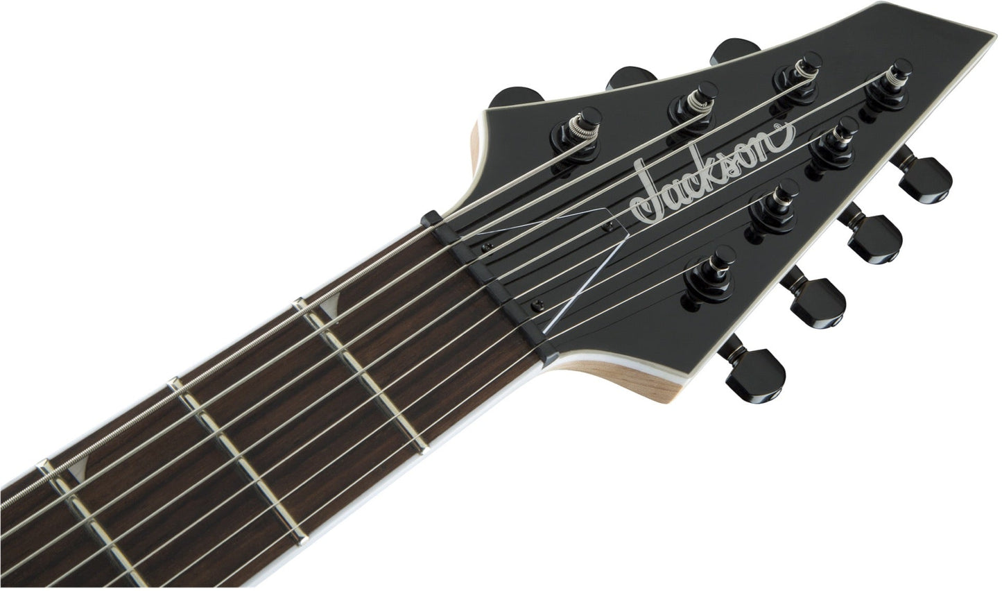 Jackson JS Series Dinky Arch Top JS32 7 DKA HT 7 String in Snow White