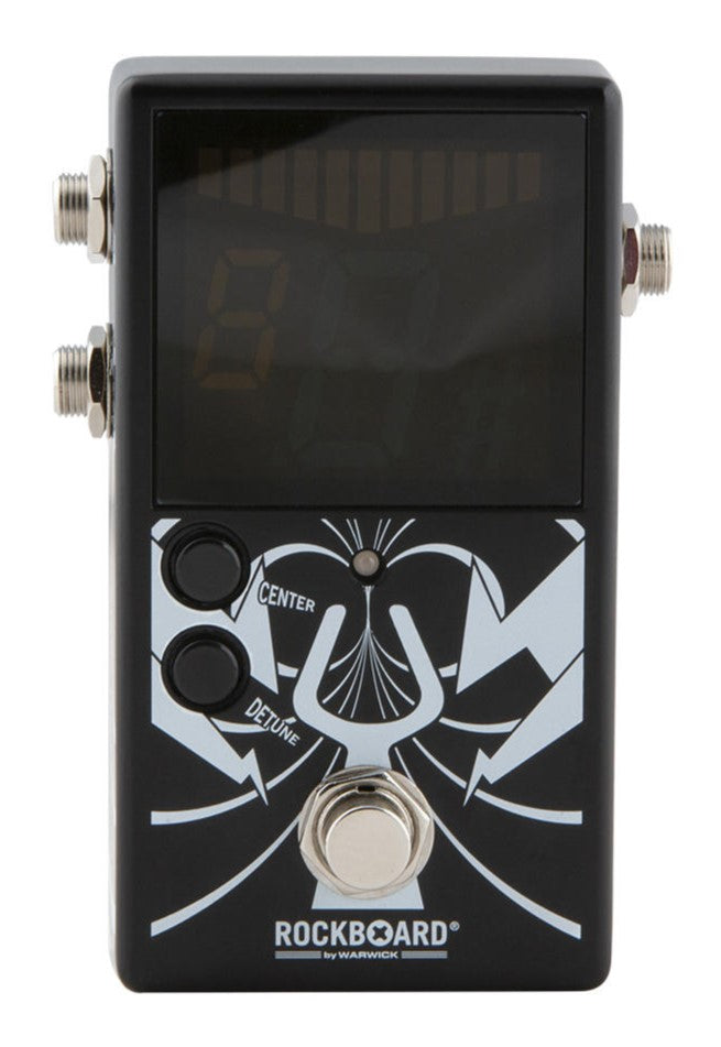 Warwick RockBoard Stagetuner ST-01  Chromeomatic Pedal Tuner