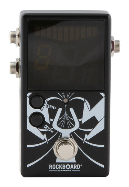 Warwick RockBoard Stagetuner ST-01  Chromeomatic Pedal Tuner