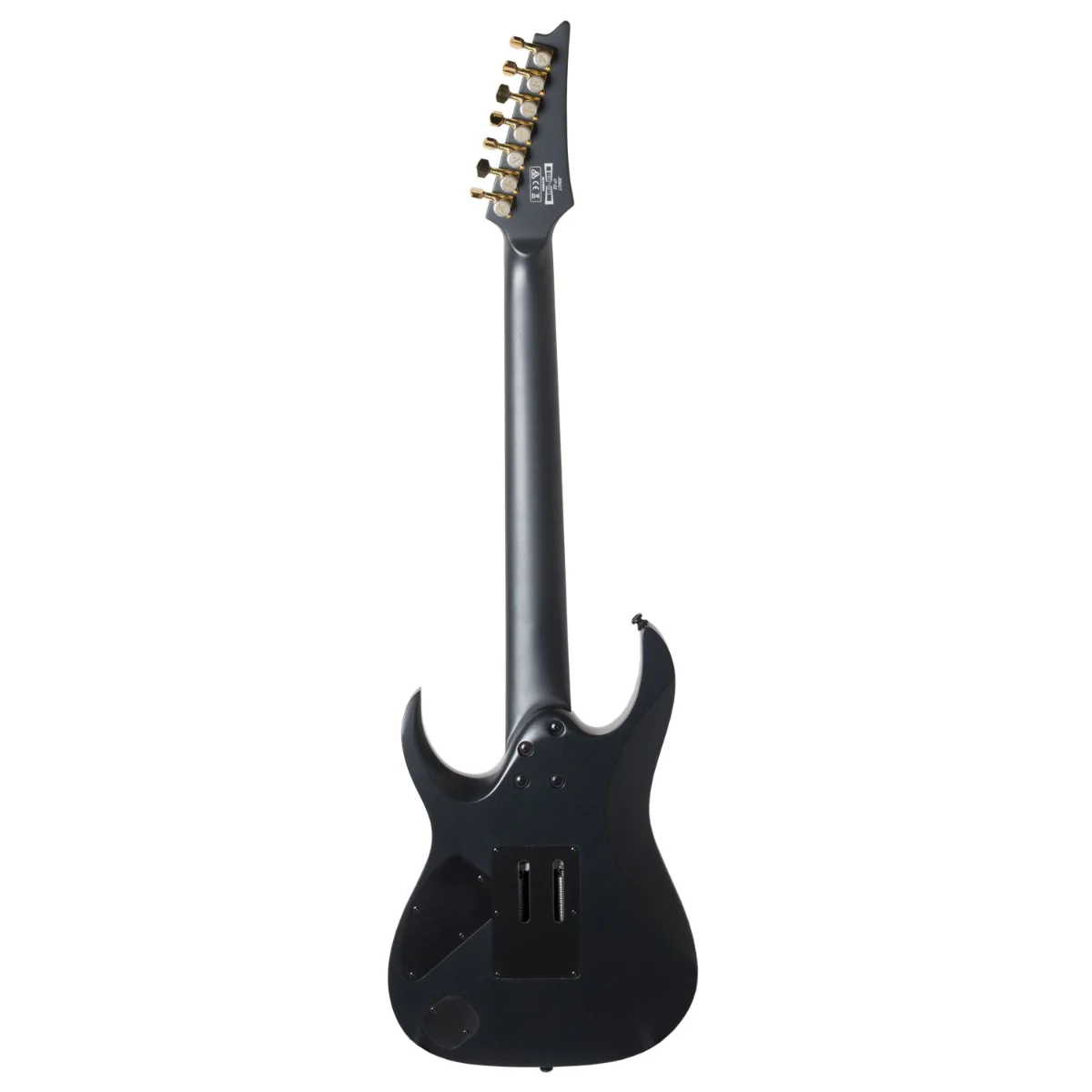 Ibanez JBM27 Jake Bowen Signature 7 String Electric Guitar in Flat Black
