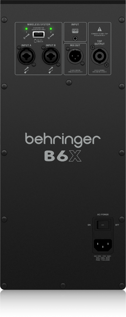 Behringer B6X 800-Watt Column Loudspeaker