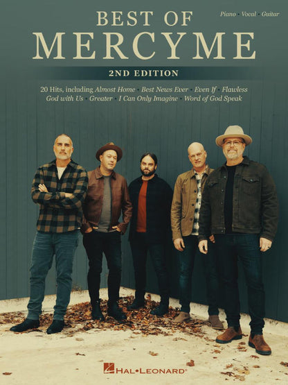 Best of MercyMe 2nd Edition PVG