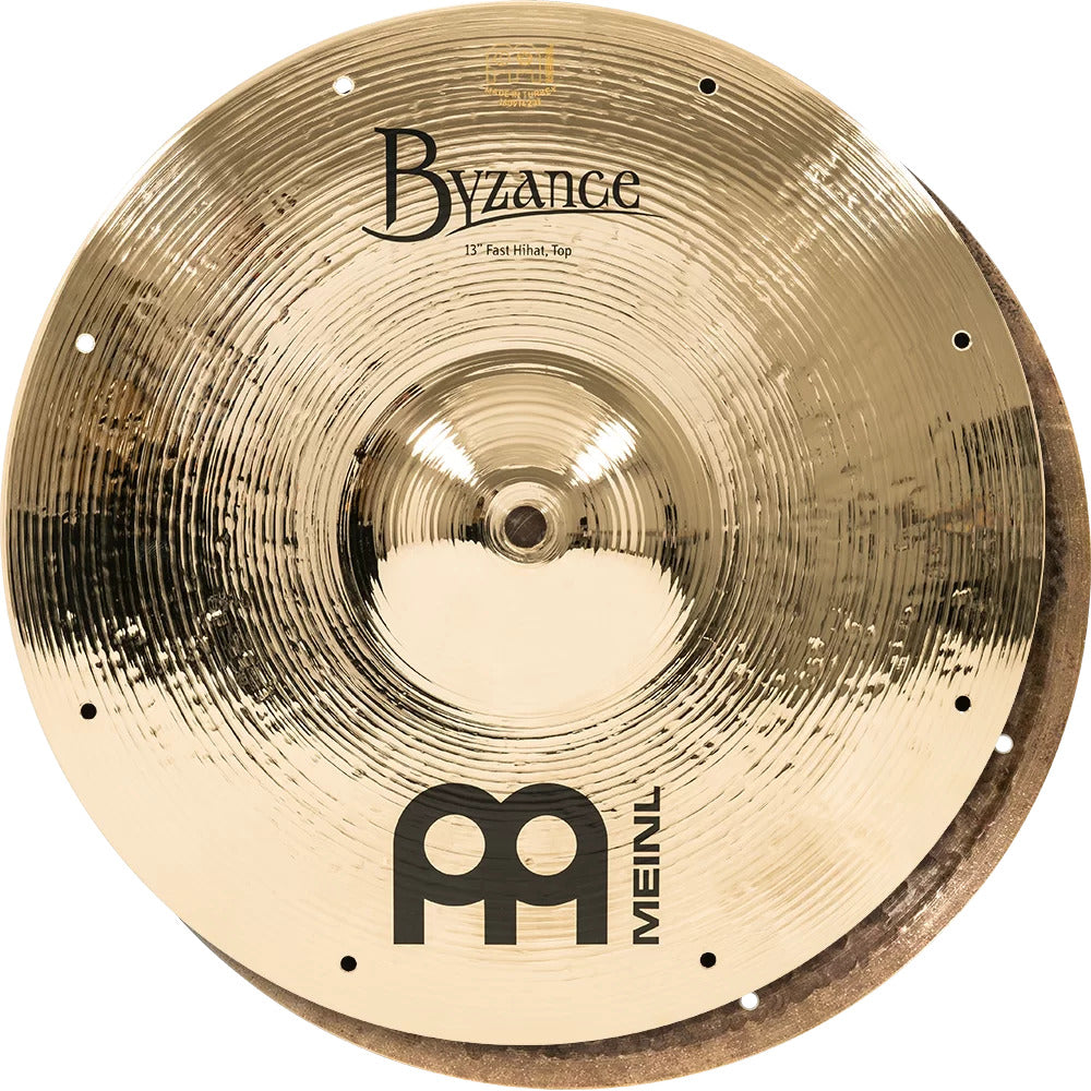 Meinl Cymbals Byzance Brilliant Fast Hi Hat 13"