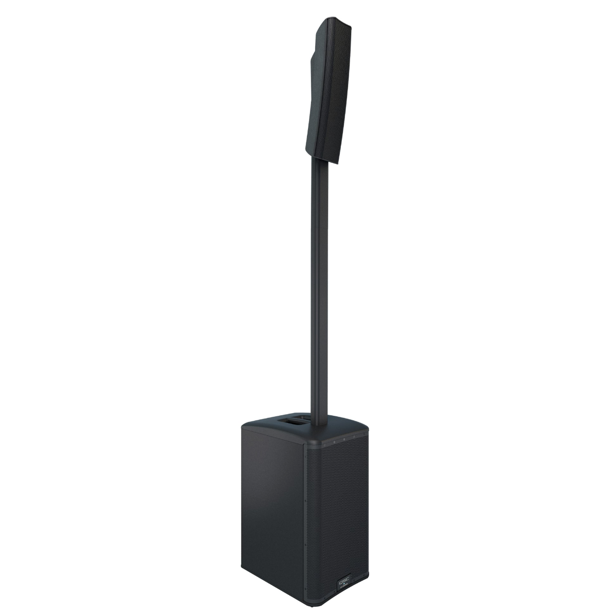 QSC KC12 K Column Active 3 Way Column Loudspeaker System in Black