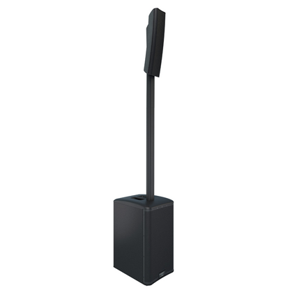 QSC KC12 K Column Active 3 Way Column Loudspeaker System in Black