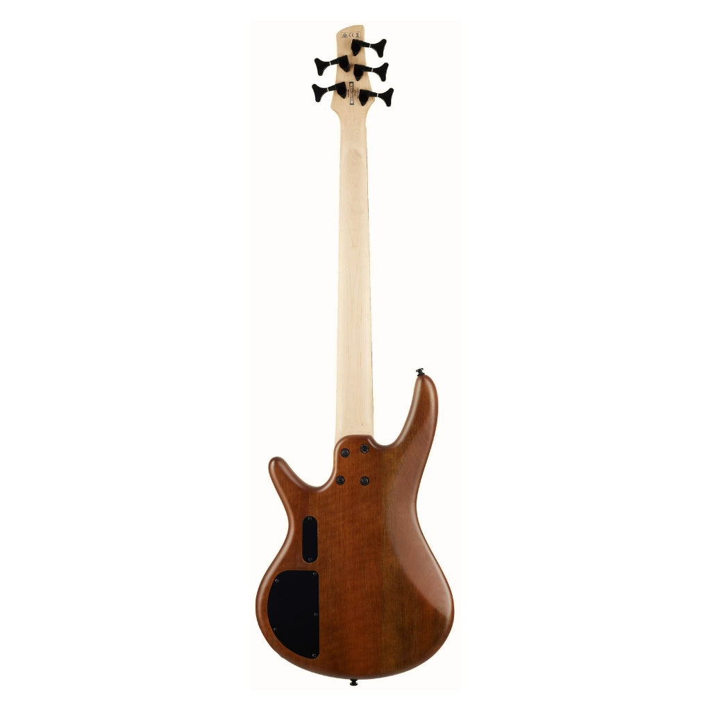 Ibanez GSR205B Electric 5 String Bass in Walnut Flat