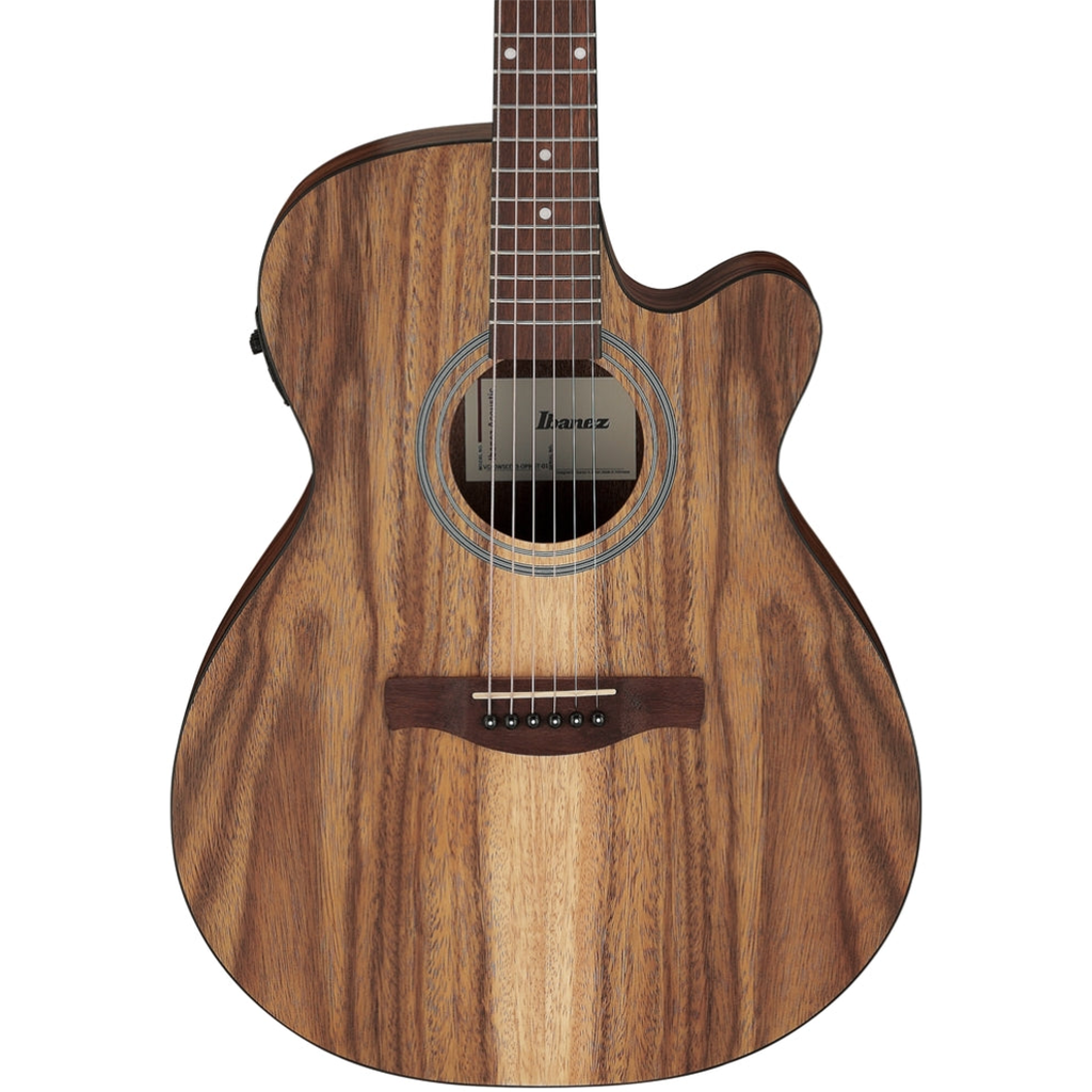 Ibanez VC40WSCE Acoustic Guitar in Open Pore Brown