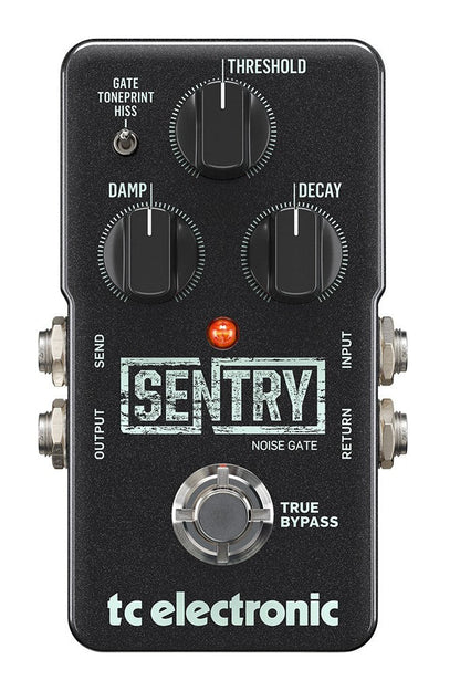 TC Electronic Sentry Noise Gate Pedal