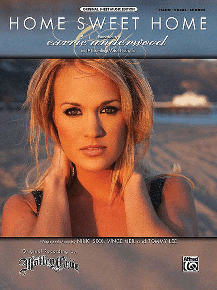 Home Sweet Home From American Idol Original Sheet Music Edition S/S PVG
