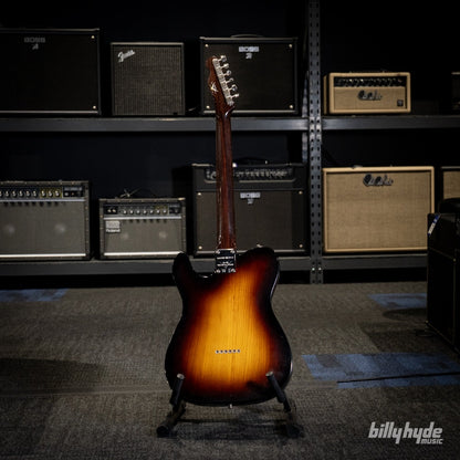 Fender Custom Shop Limited Edition '50s Telecaster Thinline Journeyman Relic with Closet Classic Hardware in Wide-Fade 2-Color Sunburst