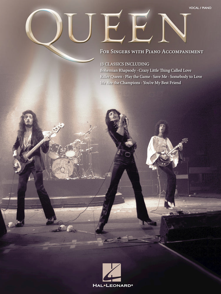 Queen For Singers With Piano Accompaniment