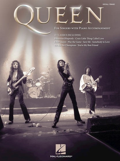 Queen For Singers With Piano Accompaniment