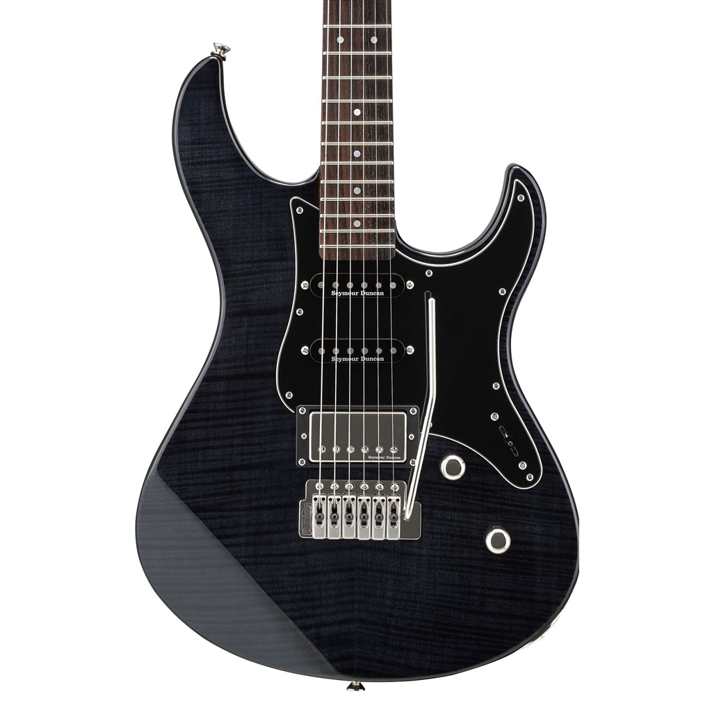 Yamaha PAC612VIIFM Pacifica in Translucent Black