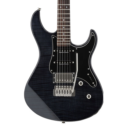 Yamaha PAC612VIIFM Pacifica in Translucent Black