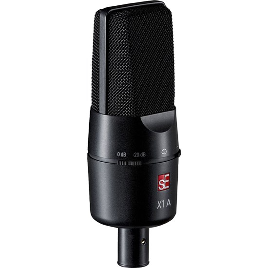 sE Electronics X1A Large diaphragm Condenser Microphone