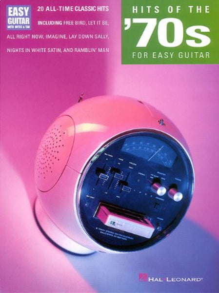 Hits of the 70s for Easy Guitar Tab