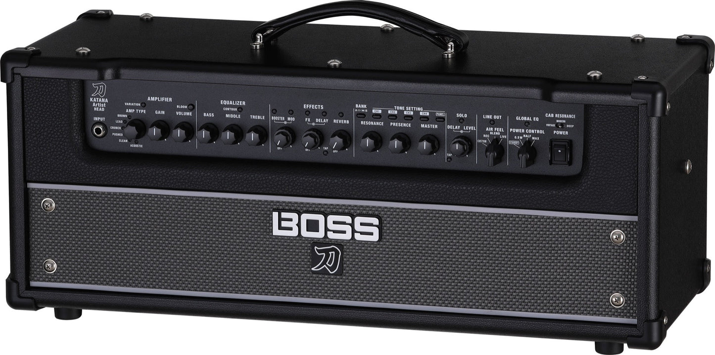Boss Katana Artist Head Gen 3 100W Guitar Amp Head