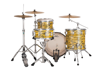 Ludwig Classic Maple 22" FAB Shell Pack in Lemon Oyster