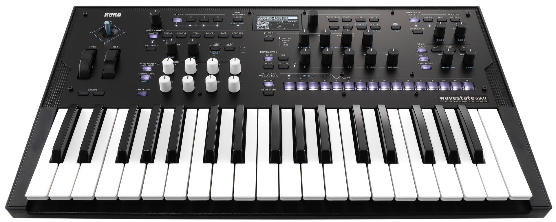 KORG wavestate mk II Wave Sequencing Synthesizer