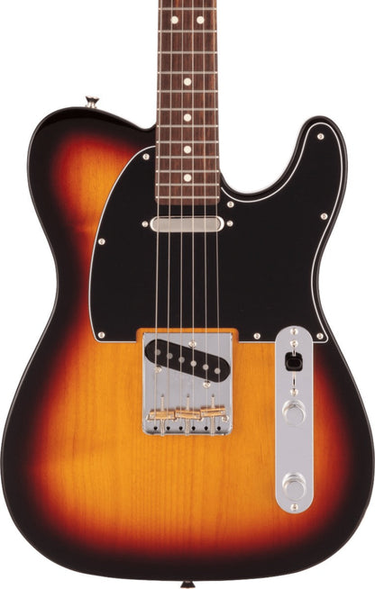 Fender Made in Japan Hybrid II Telecaster, Rosewood Fingerboard in 3 Color Sunburst