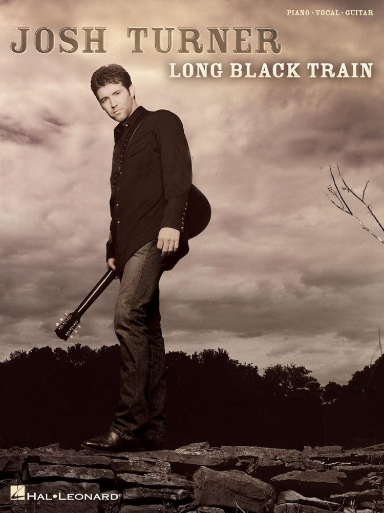 Josh Turner Long Black Train PVG