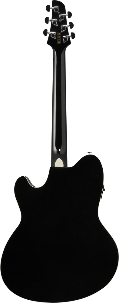Ibanez TCY10PA Electric Acoustic Guitar in Transparent Brown Black Burst High Gloss