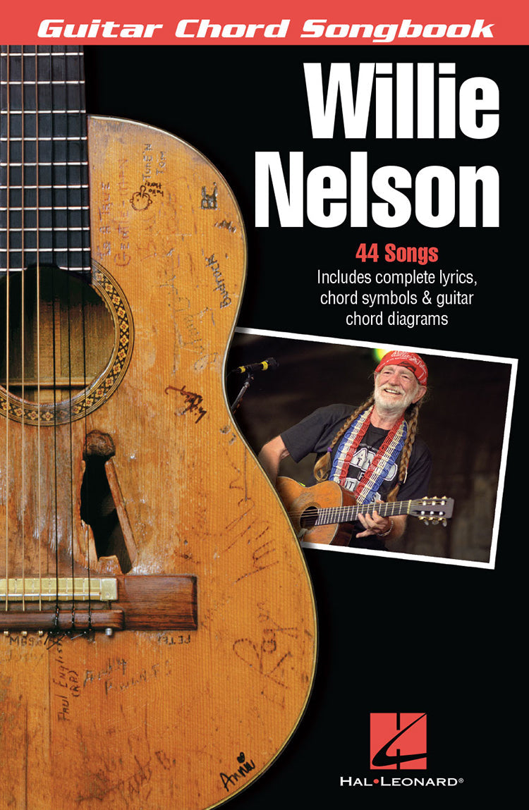 Willie Nelson Guitar Chord Songbook
